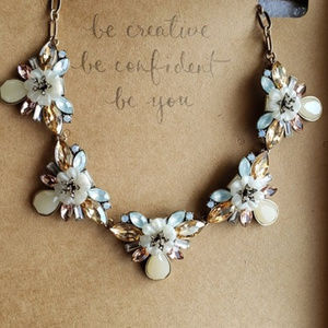 Bella Fiore Collar Necklace